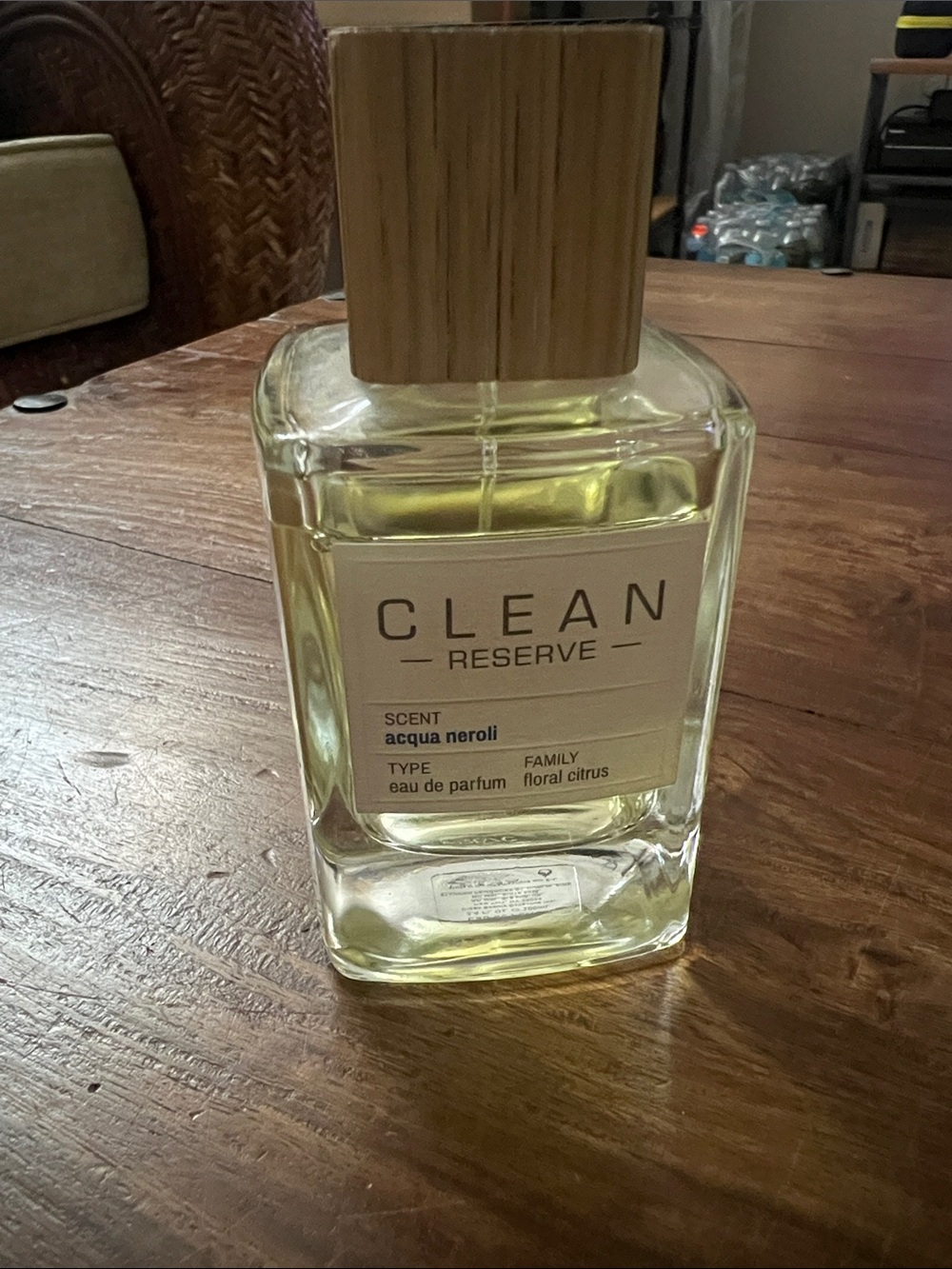 Clean Reserve 3.4 oz Eau de Parfum 
Aqua Neroli scent